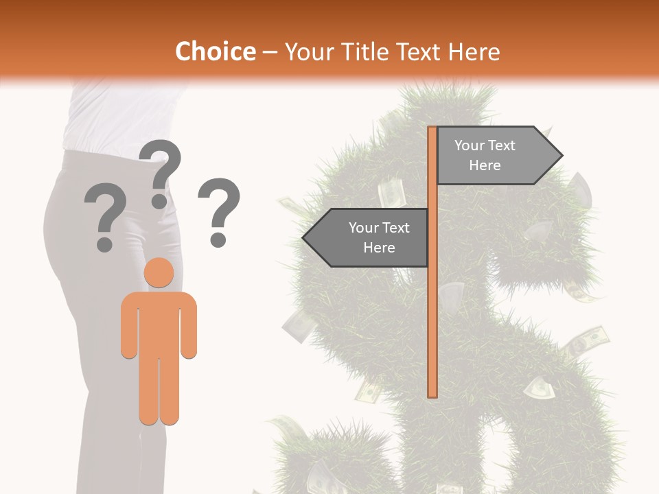 Cash Smile Financial PowerPoint Template