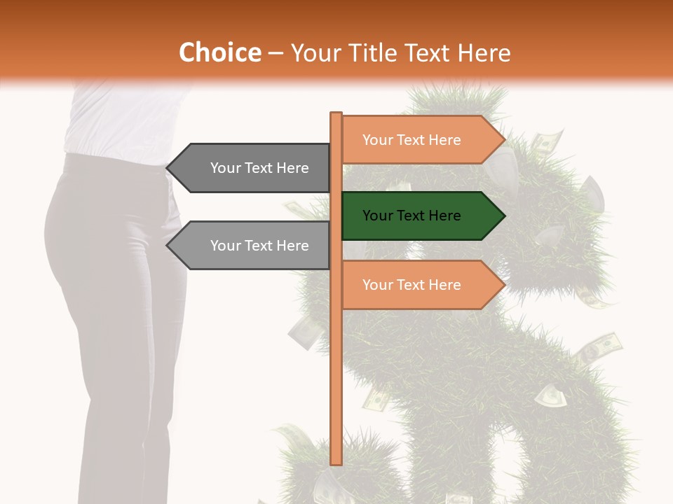 Cash Smile Financial PowerPoint Template