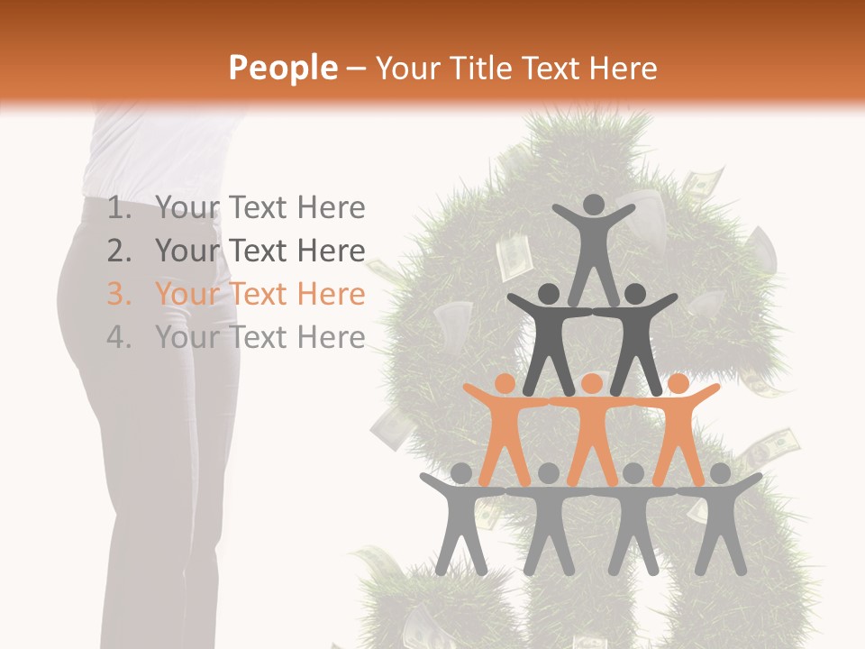 Cash Smile Financial PowerPoint Template