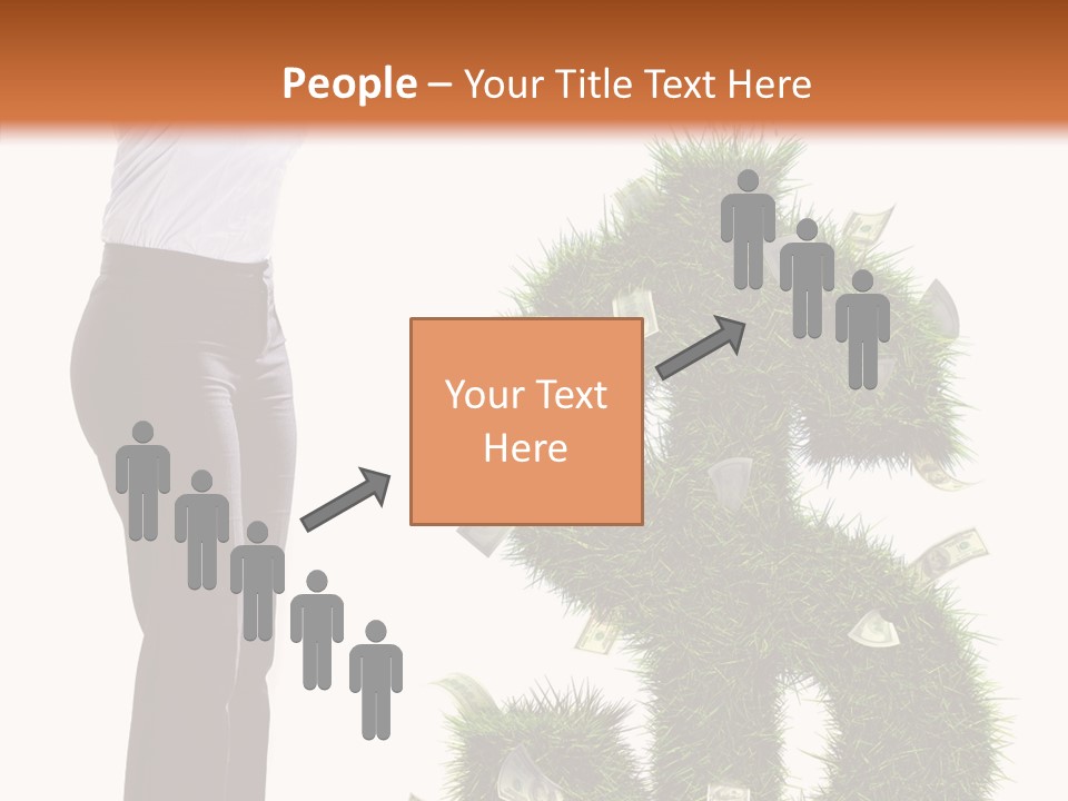 Cash Smile Financial PowerPoint Template