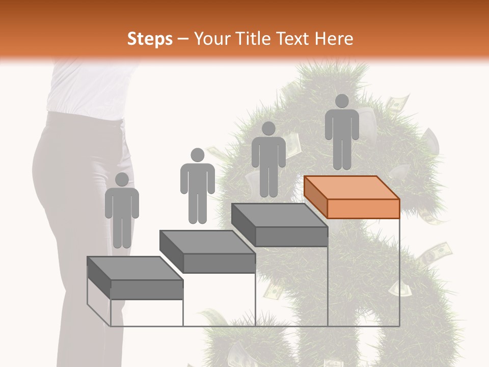 Cash Smile Financial PowerPoint Template