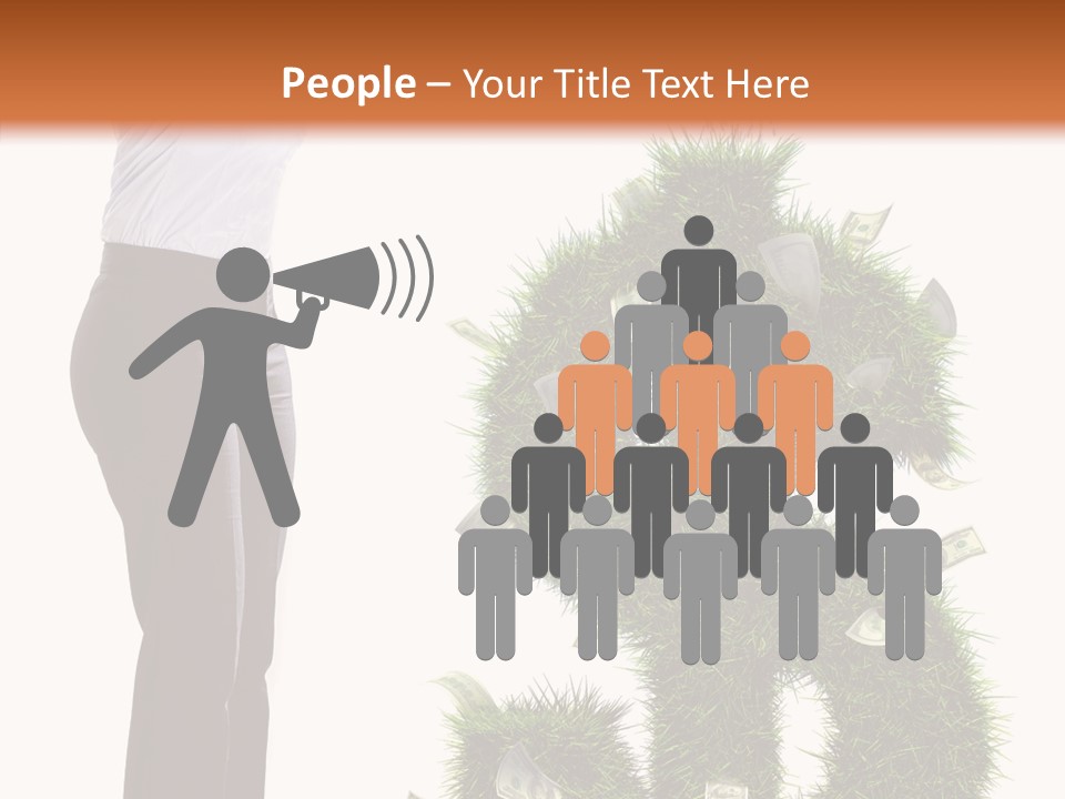 Cash Smile Financial PowerPoint Template