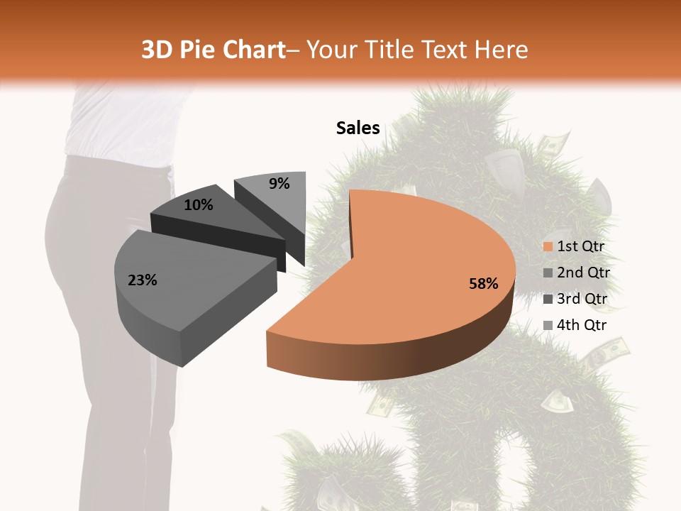 Cash Smile Financial PowerPoint Template