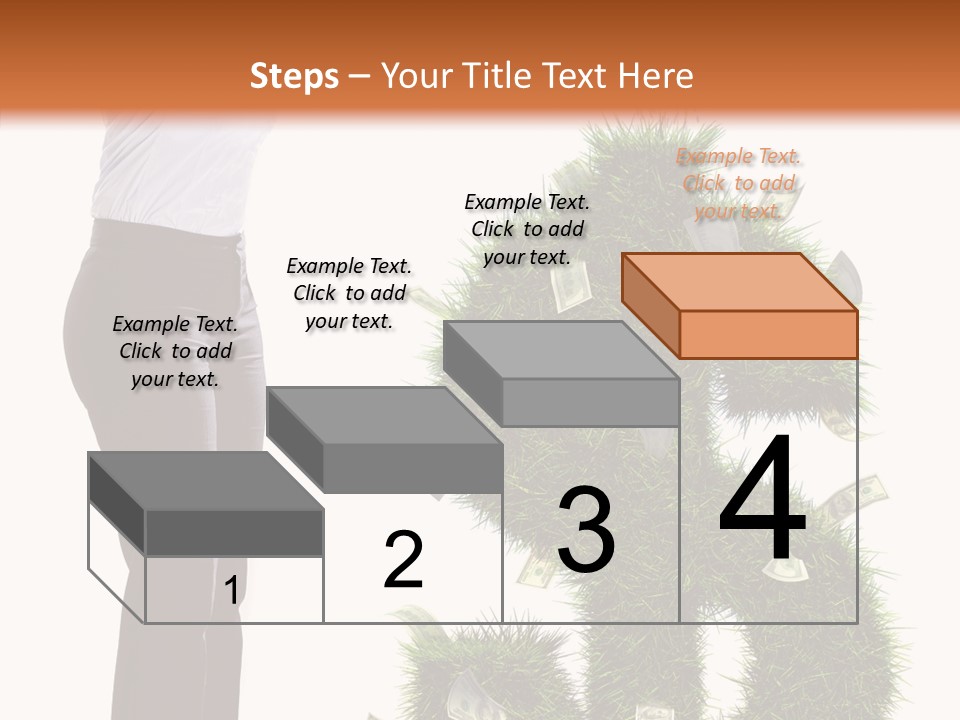 Cash Smile Financial PowerPoint Template
