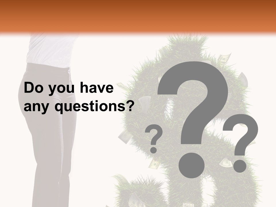 Cash Smile Financial PowerPoint Template