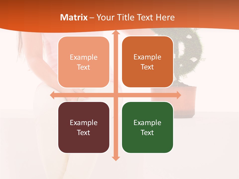 Young Hispanic Finance PowerPoint Template