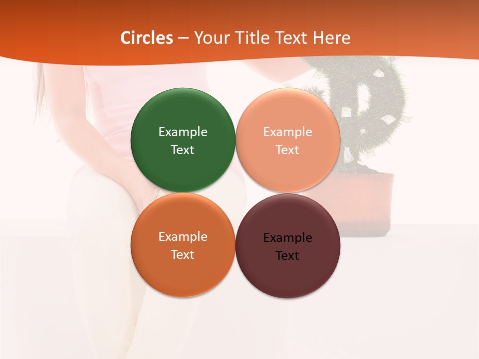 Young Hispanic Finance PowerPoint Template