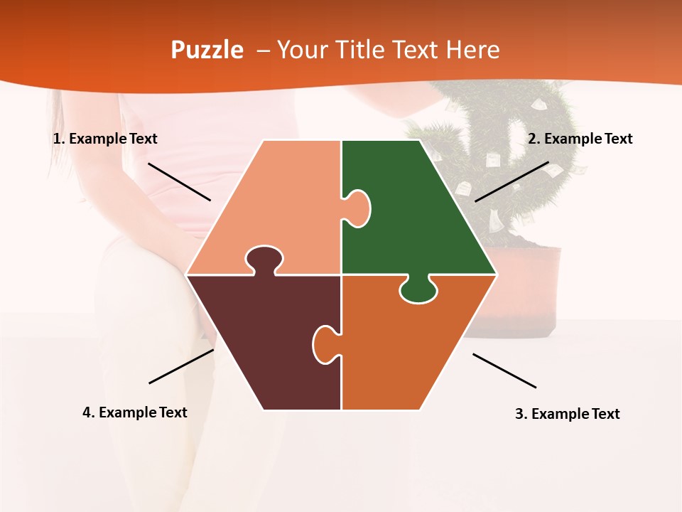 Young Hispanic Finance PowerPoint Template