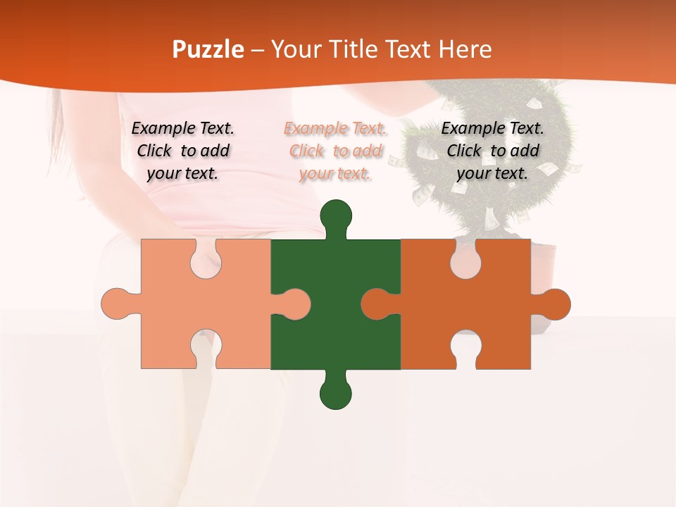 Young Hispanic Finance PowerPoint Template