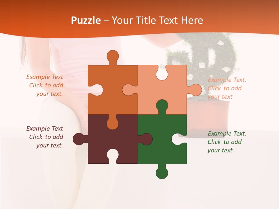 Young Hispanic Finance PowerPoint Template