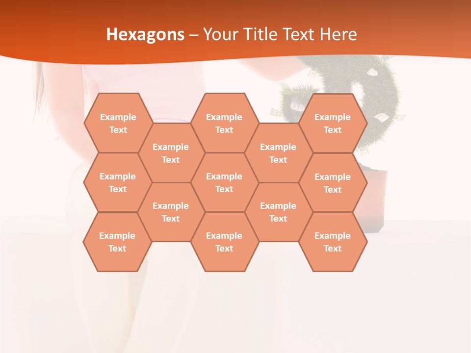 Young Hispanic Finance PowerPoint Template