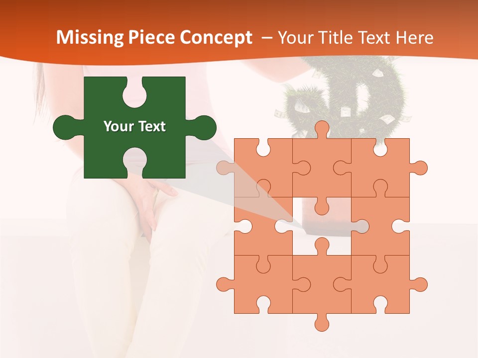 Young Hispanic Finance PowerPoint Template