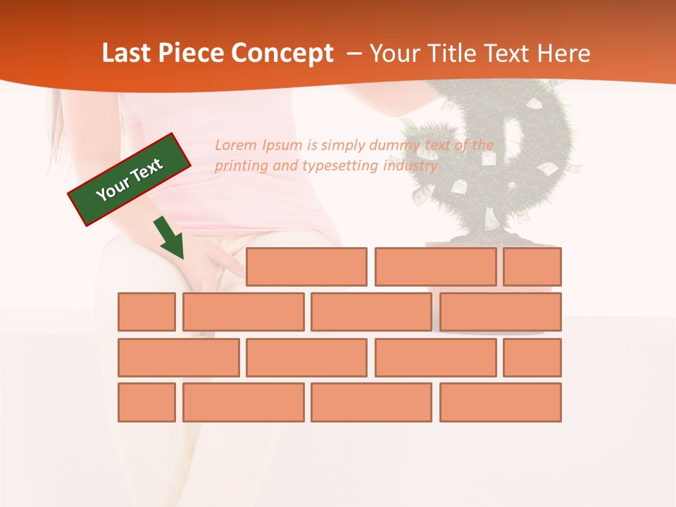 Young Hispanic Finance PowerPoint Template