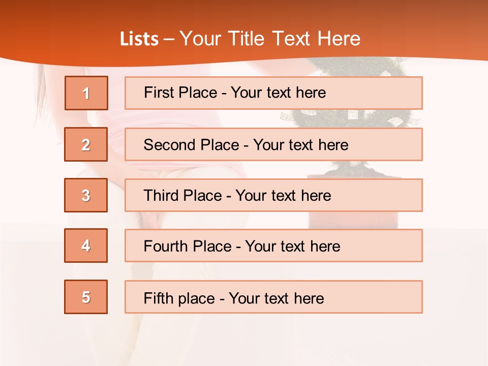 Young Hispanic Finance PowerPoint Template