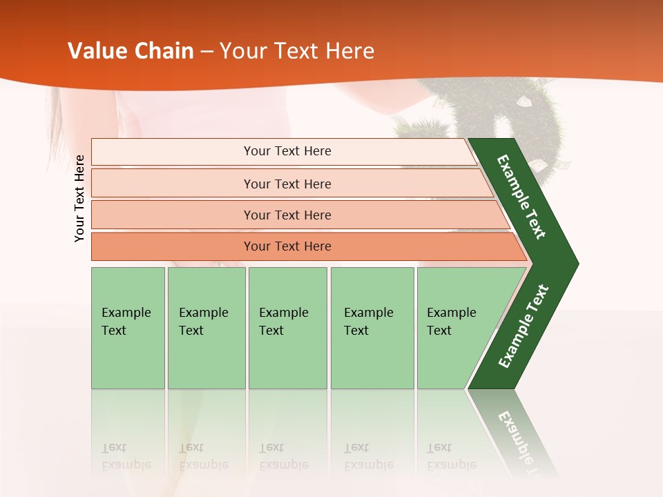 Young Hispanic Finance PowerPoint Template