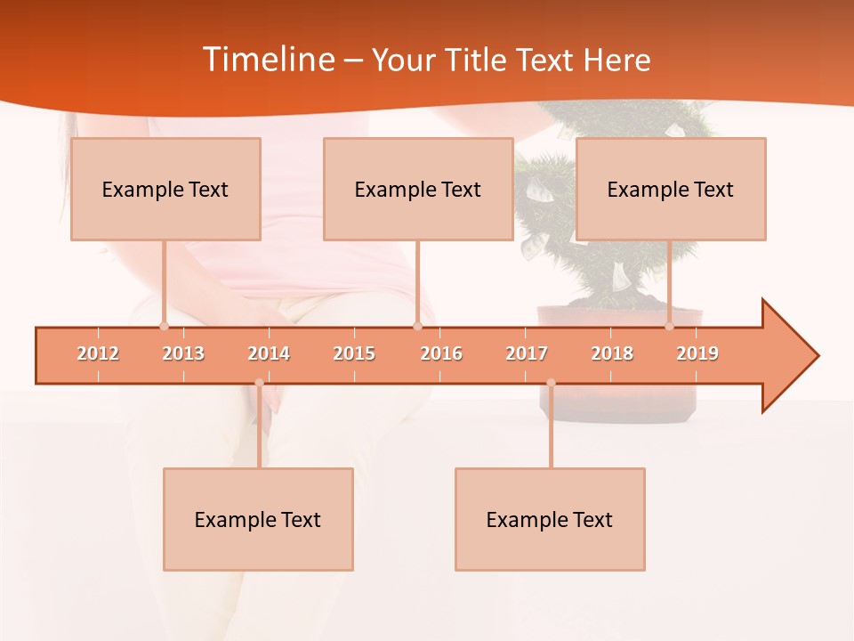 Young Hispanic Finance PowerPoint Template