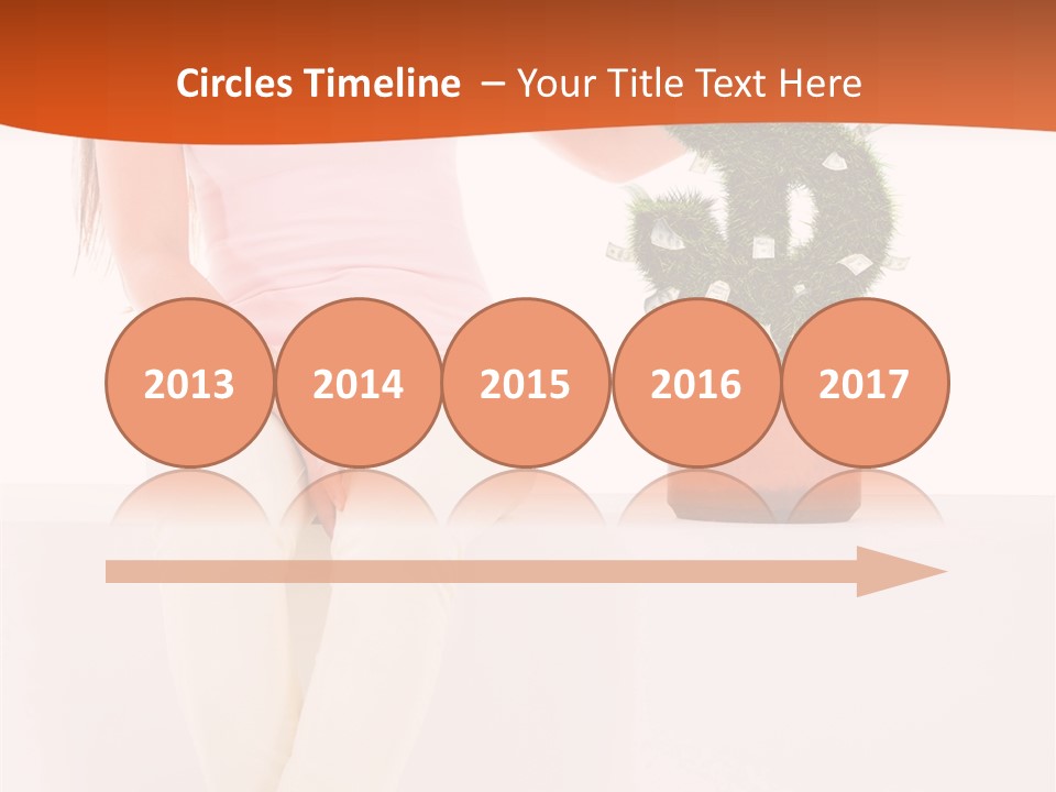 Young Hispanic Finance PowerPoint Template