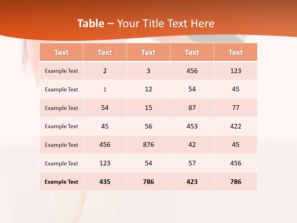 Young Hispanic Finance PowerPoint Template