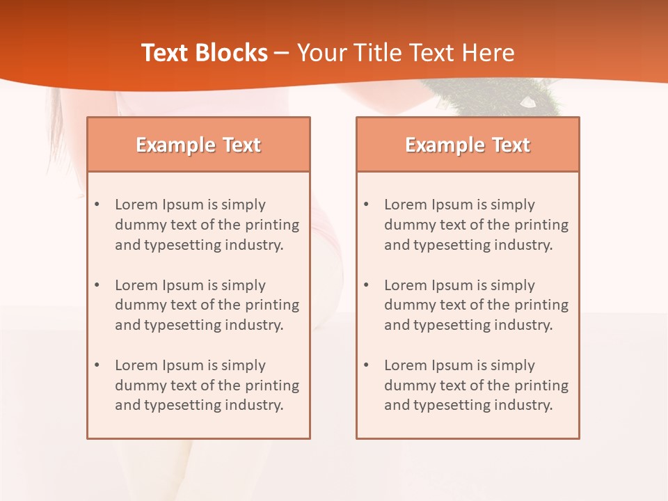 Young Hispanic Finance PowerPoint Template