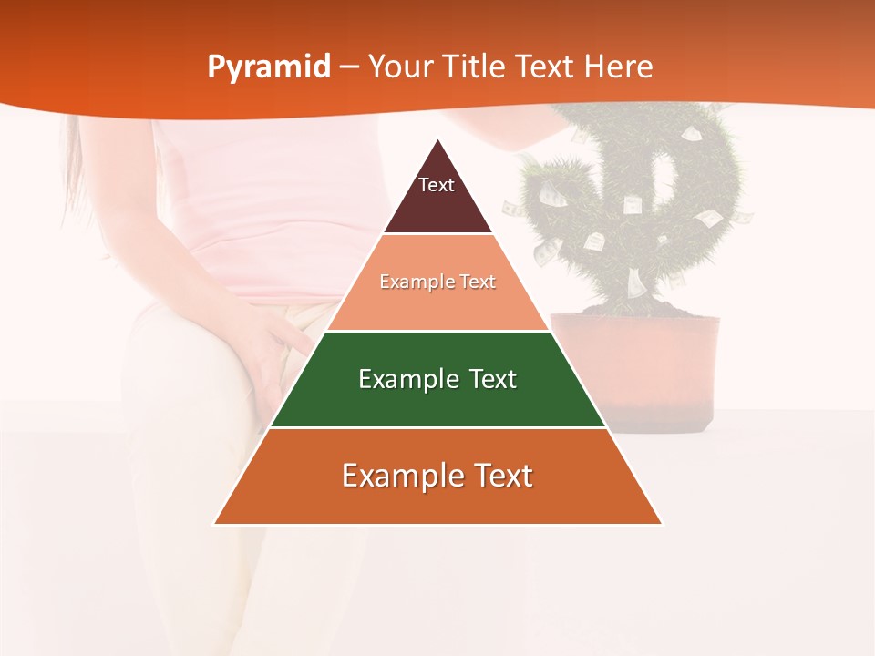 Young Hispanic Finance PowerPoint Template