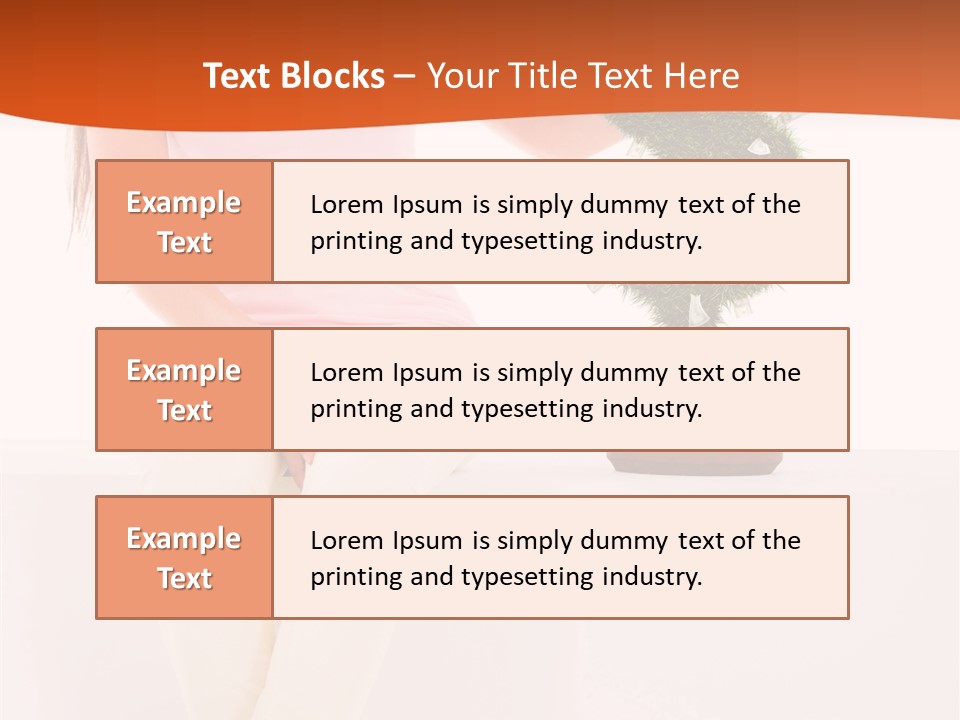 Young Hispanic Finance PowerPoint Template