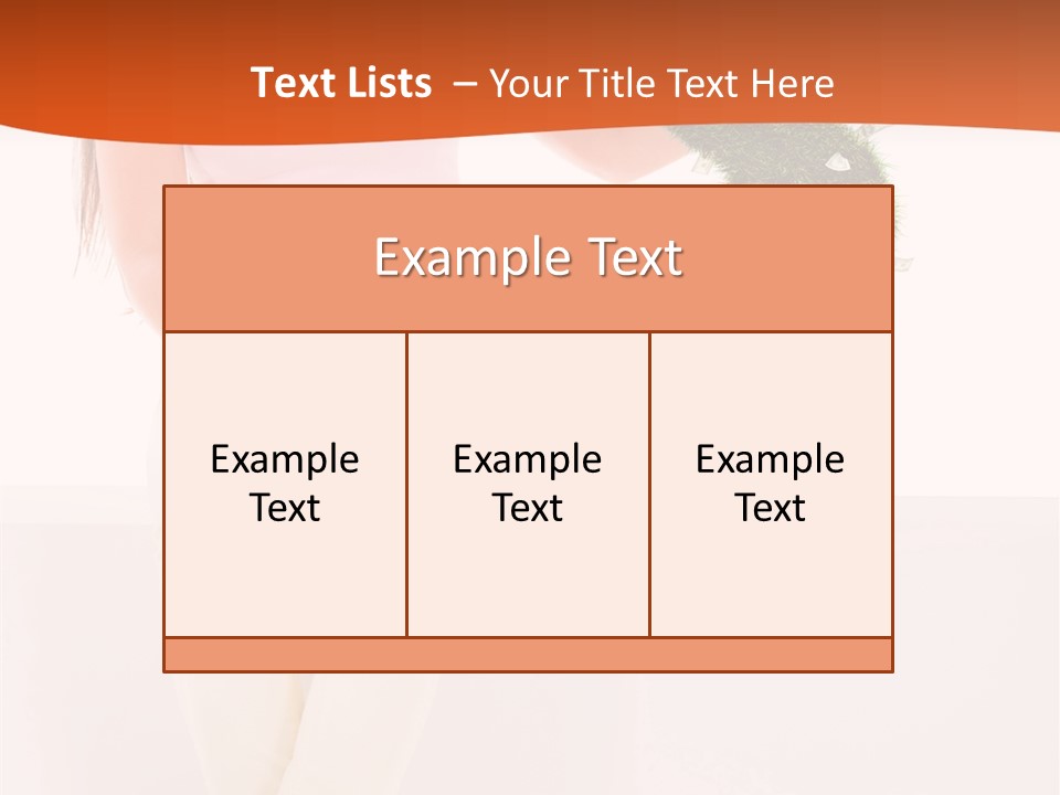 Young Hispanic Finance PowerPoint Template
