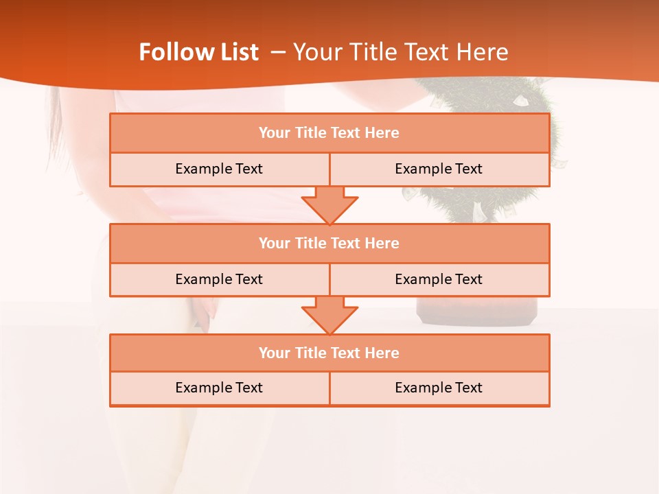 Young Hispanic Finance PowerPoint Template