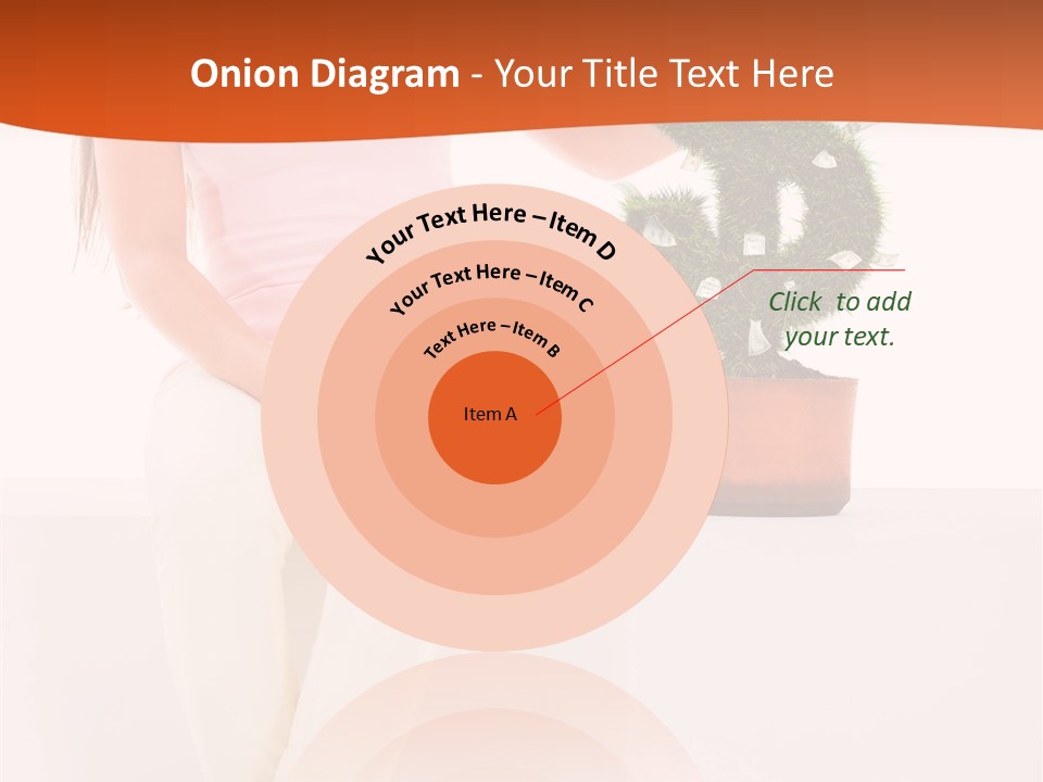 Young Hispanic Finance PowerPoint Template