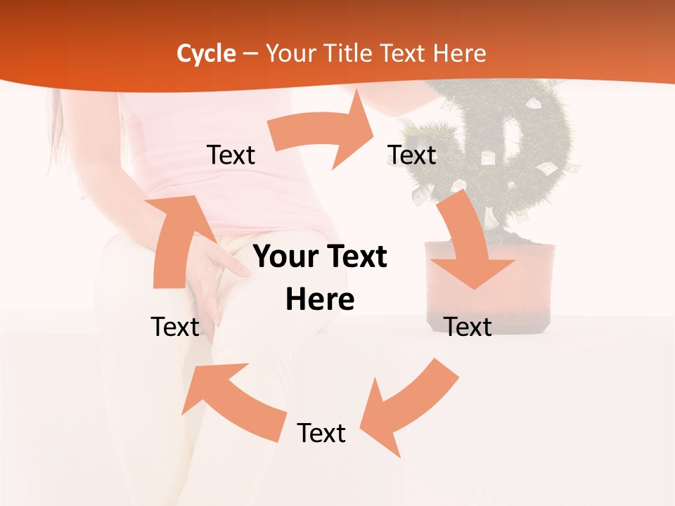 Young Hispanic Finance PowerPoint Template