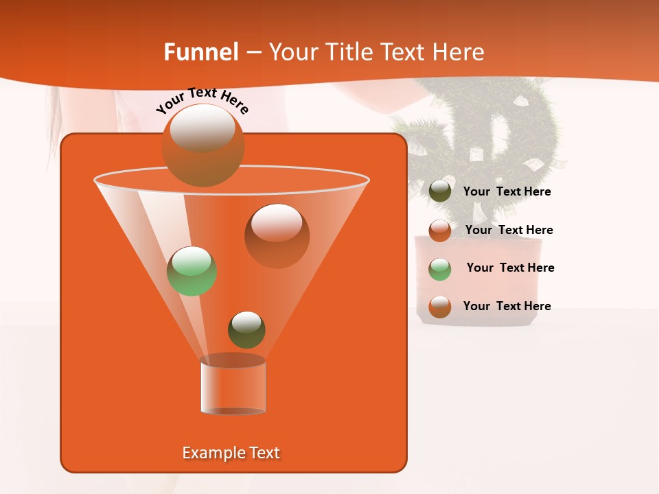 Young Hispanic Finance PowerPoint Template