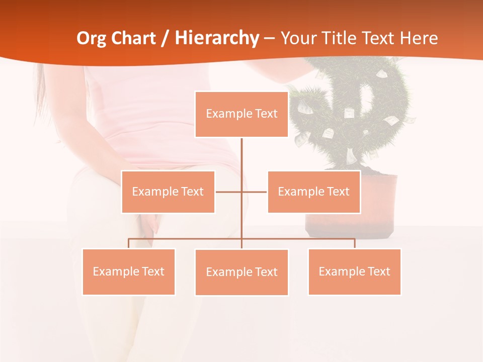 Young Hispanic Finance PowerPoint Template