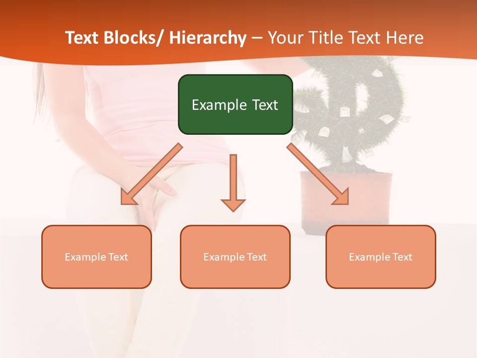 Young Hispanic Finance PowerPoint Template