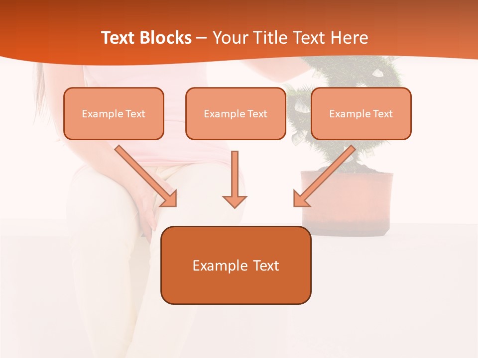 Young Hispanic Finance PowerPoint Template