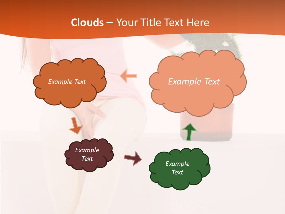 Young Hispanic Finance PowerPoint Template