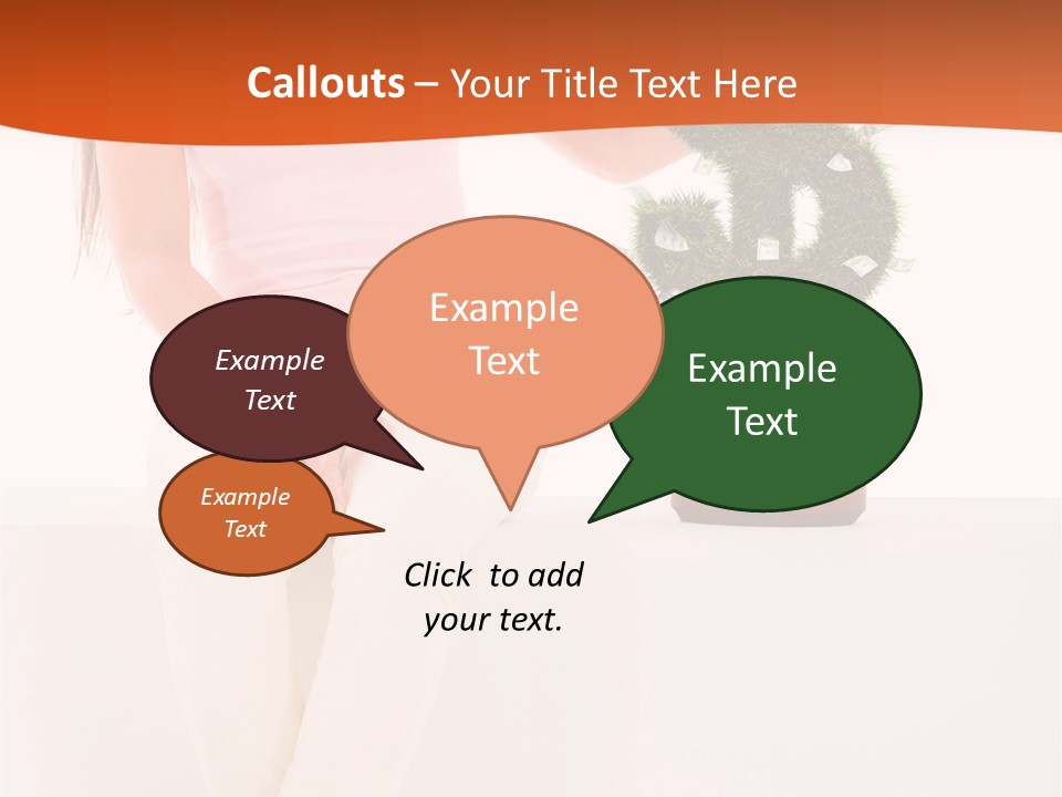Young Hispanic Finance PowerPoint Template