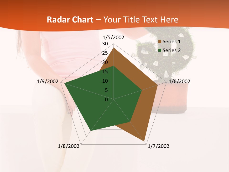 Young Hispanic Finance PowerPoint Template