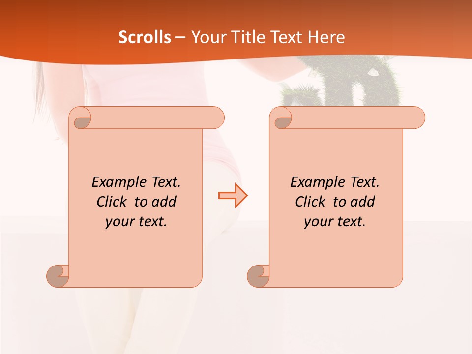 Young Hispanic Finance PowerPoint Template