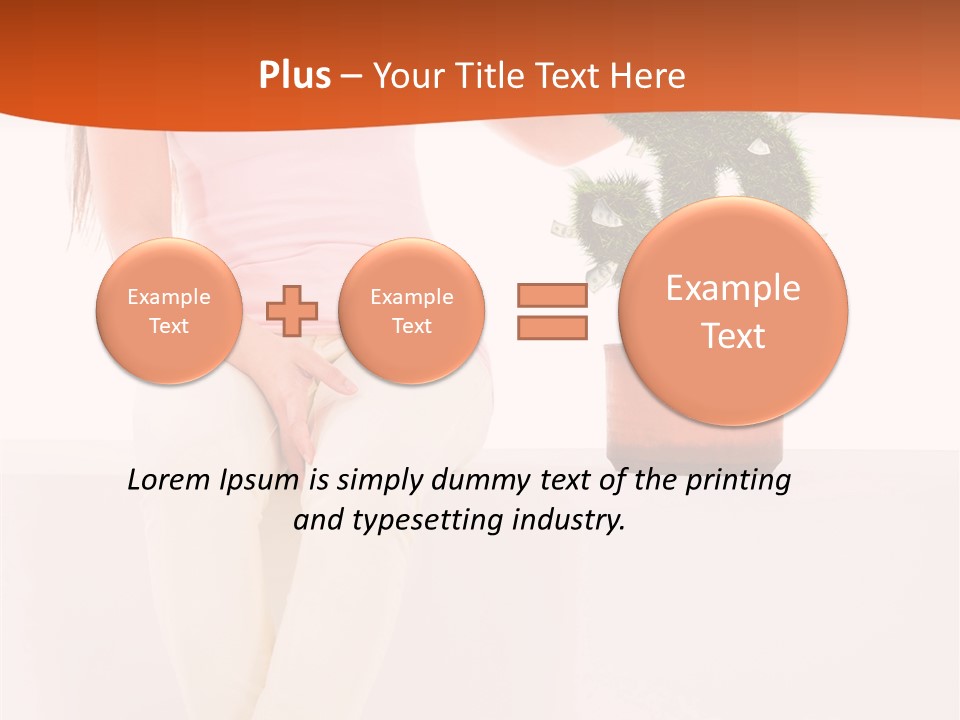 Young Hispanic Finance PowerPoint Template