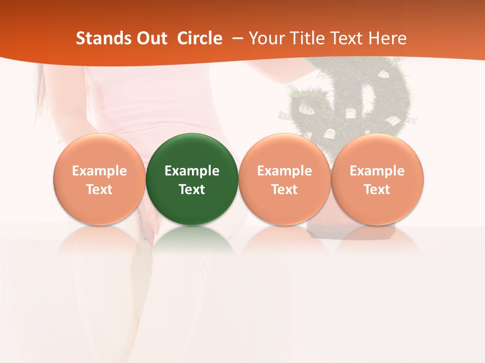 Young Hispanic Finance PowerPoint Template