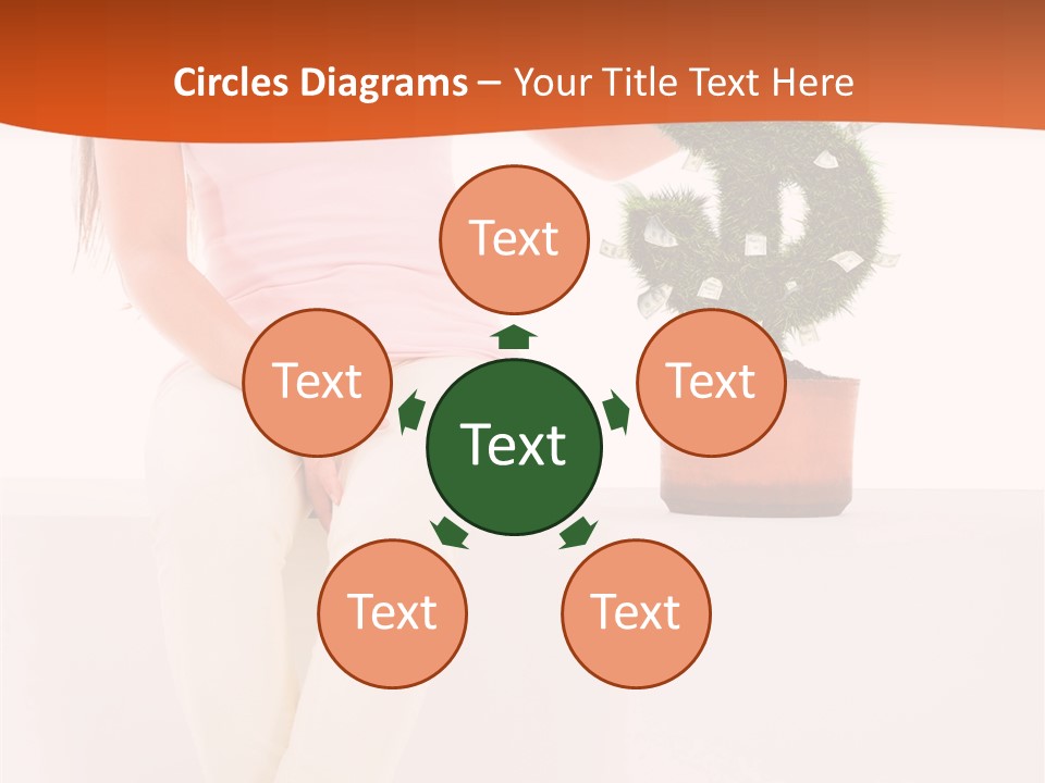 Young Hispanic Finance PowerPoint Template