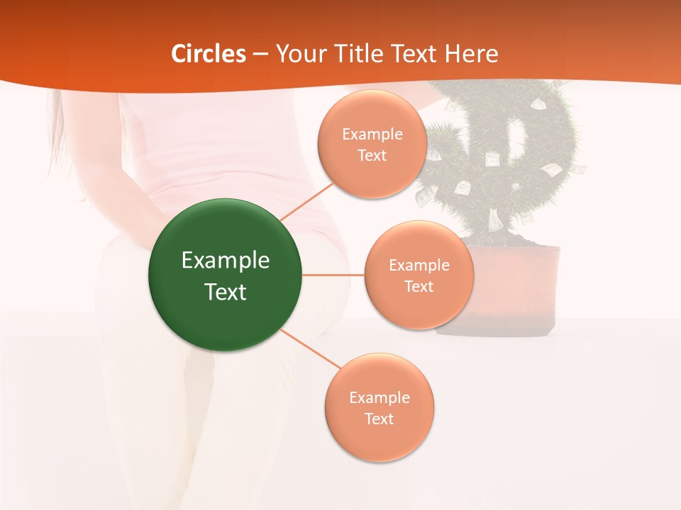 Young Hispanic Finance PowerPoint Template