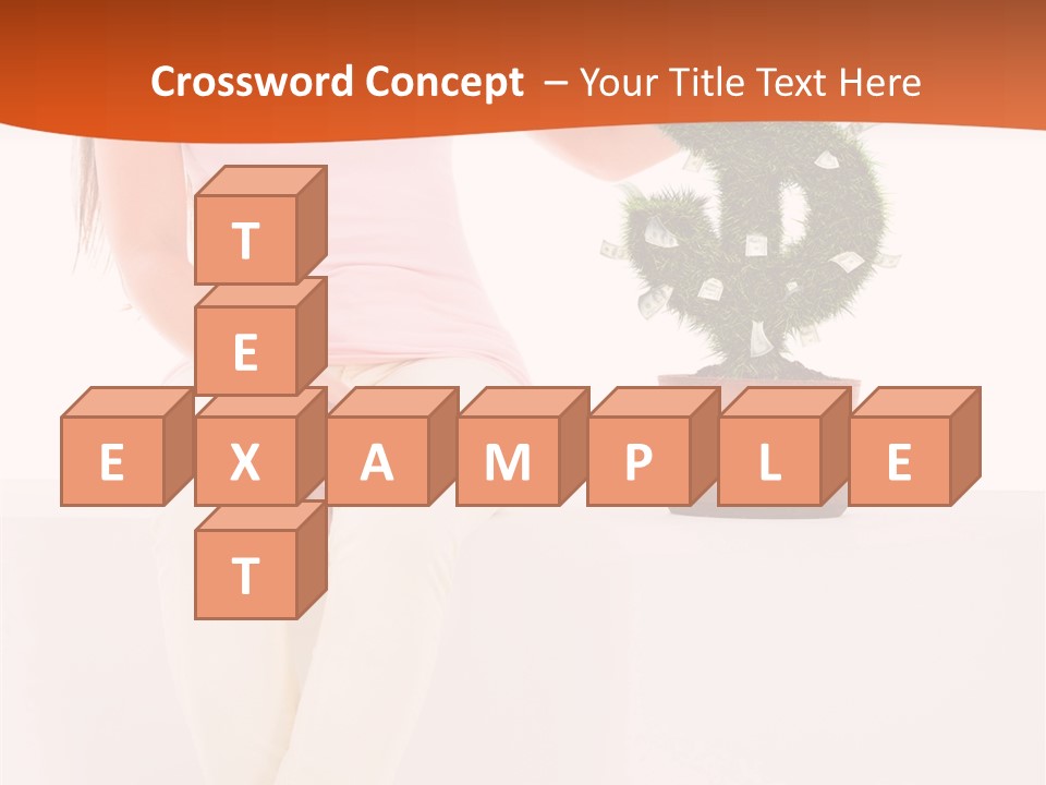 Young Hispanic Finance PowerPoint Template