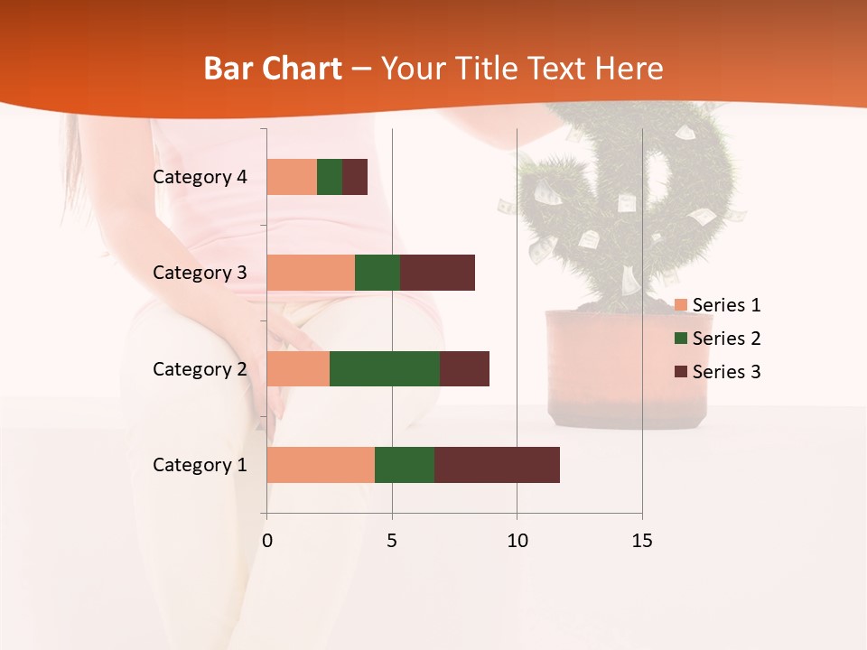 Young Hispanic Finance PowerPoint Template