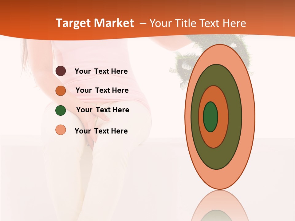 Young Hispanic Finance PowerPoint Template