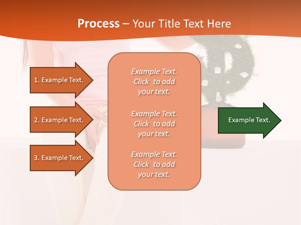 Young Hispanic Finance PowerPoint Template