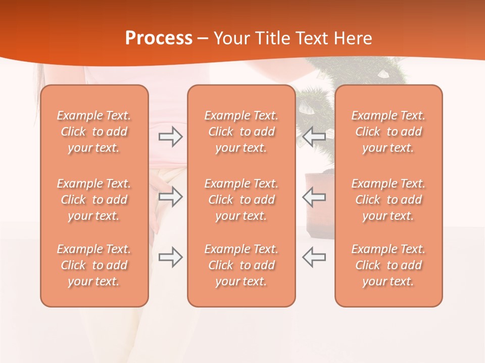 Young Hispanic Finance PowerPoint Template