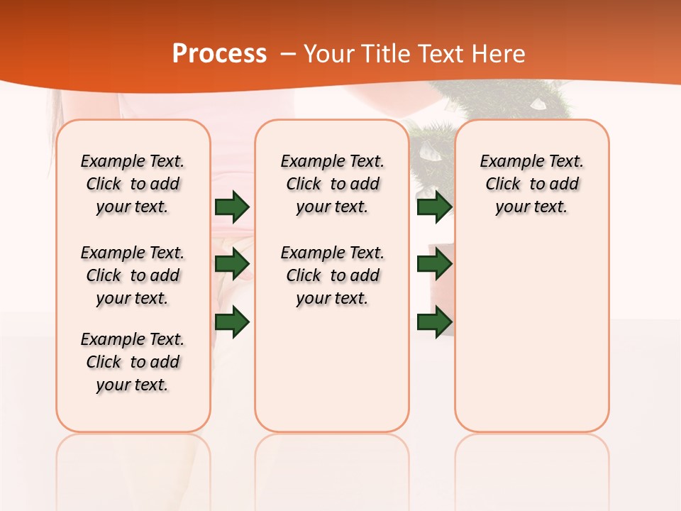 Young Hispanic Finance PowerPoint Template