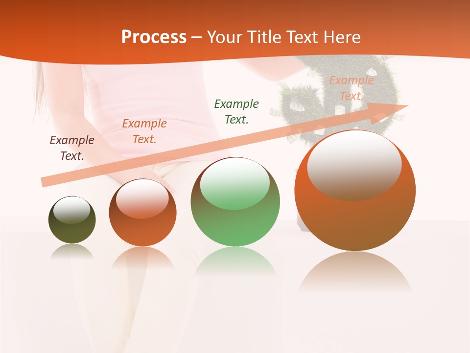 Young Hispanic Finance PowerPoint Template