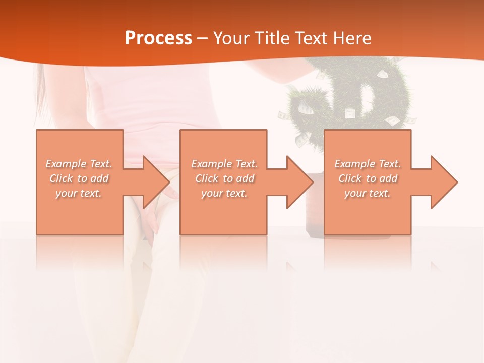 Young Hispanic Finance PowerPoint Template