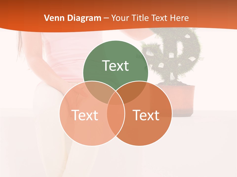 Young Hispanic Finance PowerPoint Template